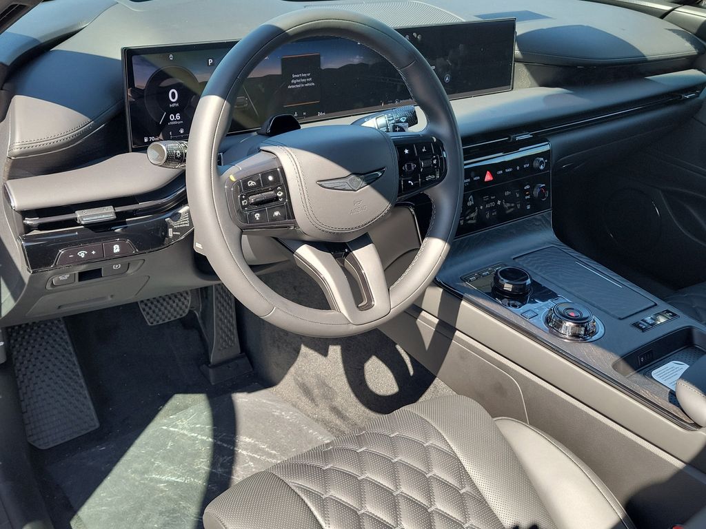 2026 GENESIS G80 Prestige Black - Photo 20