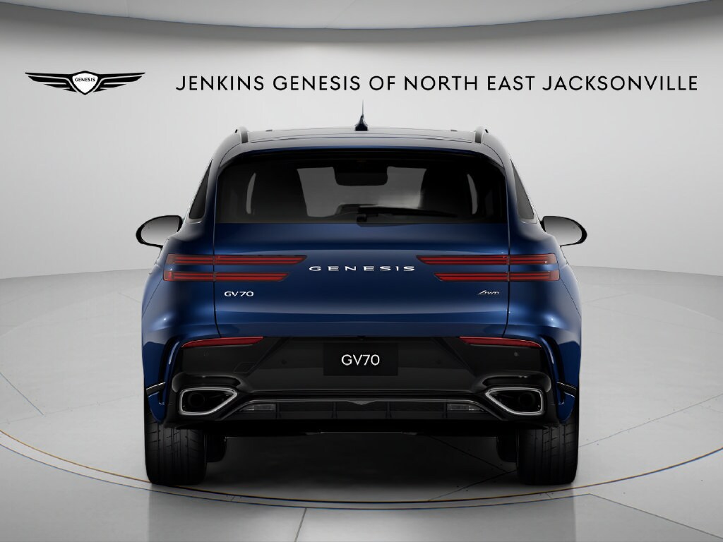 Certified 2026 Genesis GV70 2.5T Sport Prestige SUV