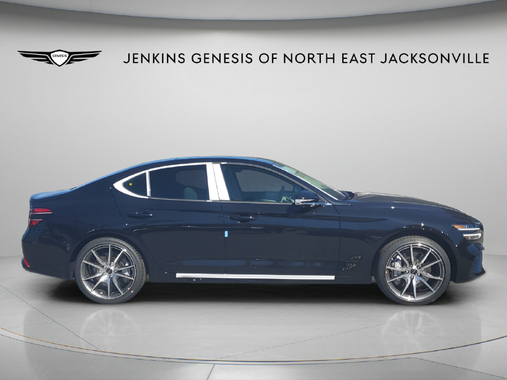 Certified 2026 Genesis G70 Sedan