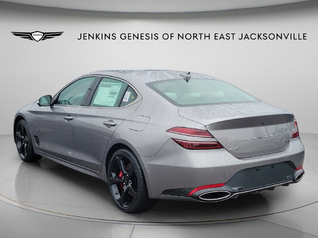 New 2026 Genesis G70 3.3T Sport Prestige Sedan