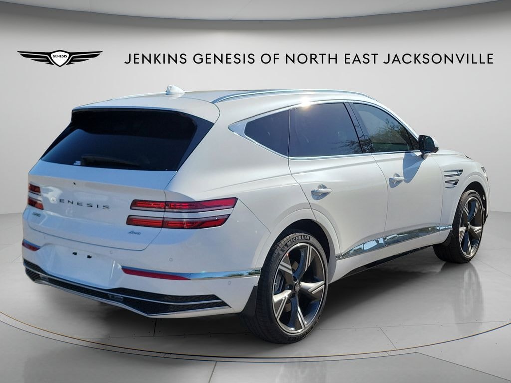 Certified 2026 Genesis GV80 2.5T Prestige SUV