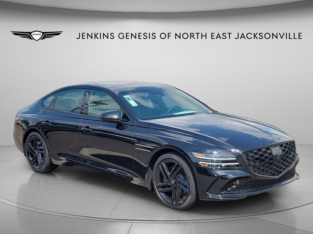  Genesis G80