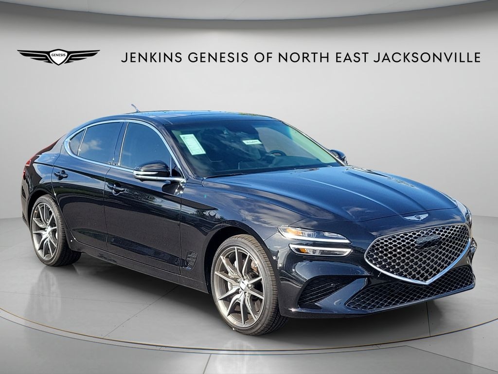 New 2026 Genesis G70 2.5T Prestige Sedan