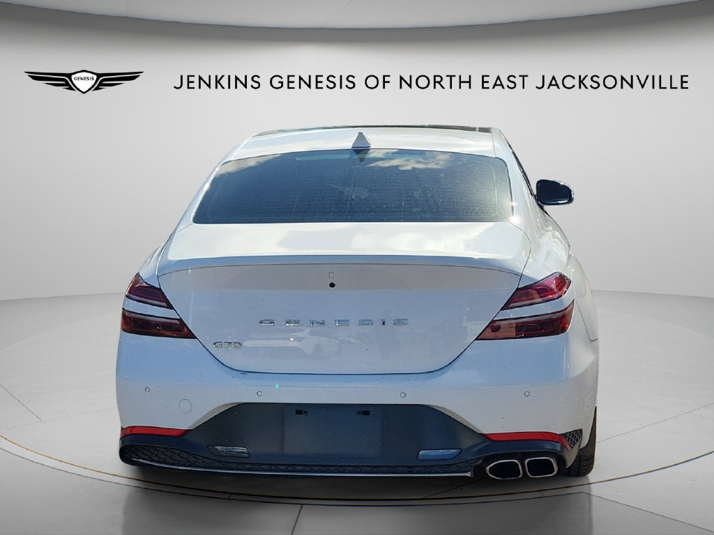 Used 2023 Genesis G70 Sedan
