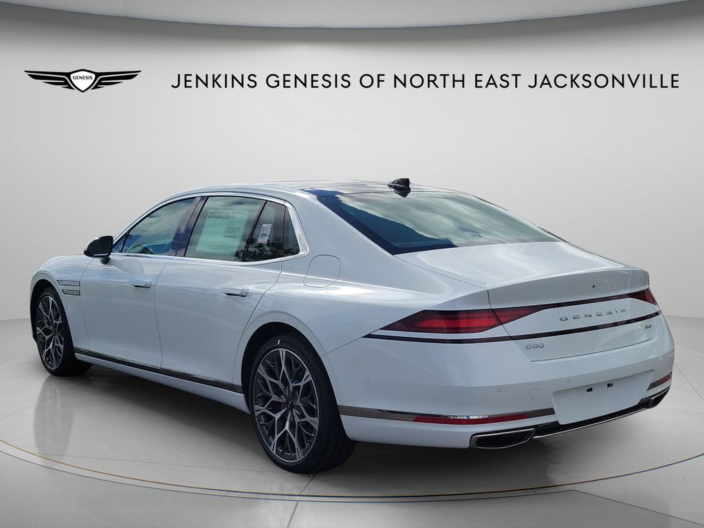 New 2026 Genesis G90 3.5T E-SC Mhev Sedan