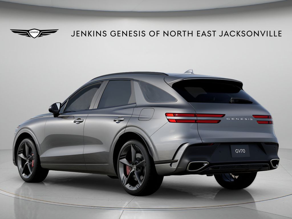 New 2027 Genesis GV70 3.5T Prestige Graphite SUV