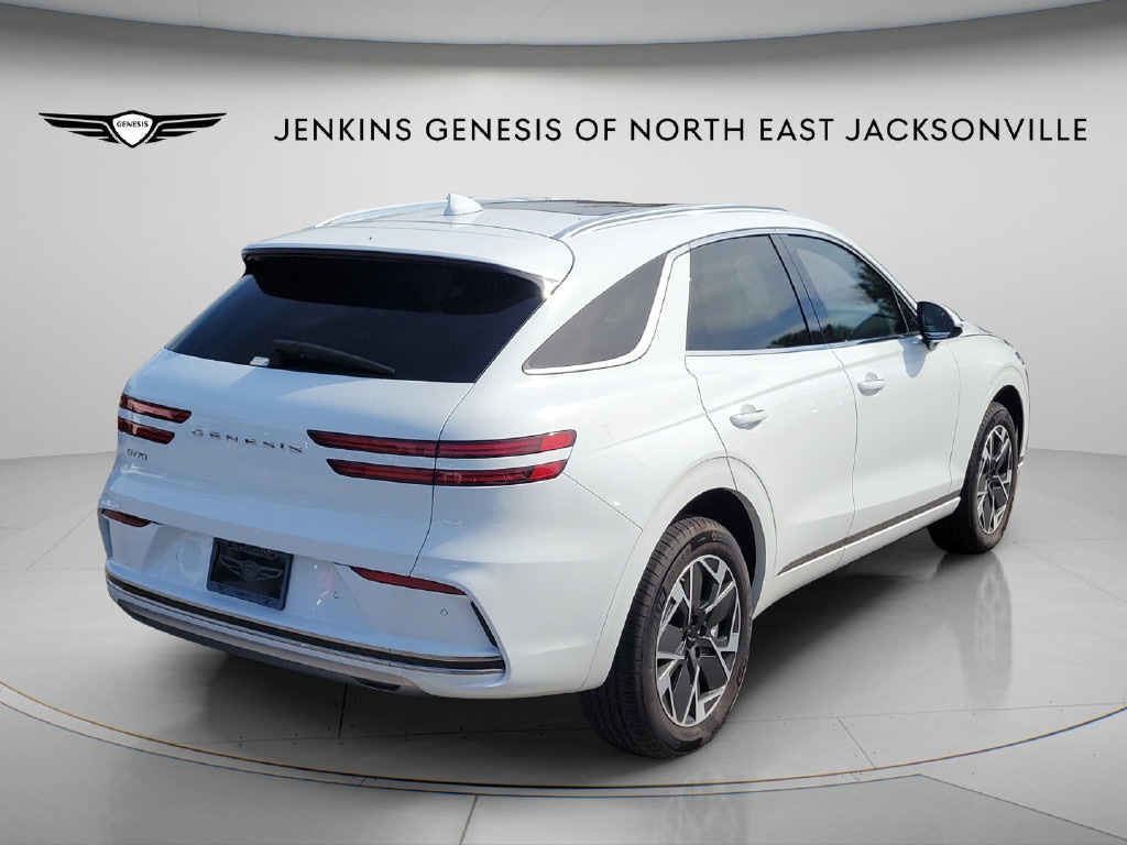Certified 2026 GENESIS GV70 Base with VIN 5NMMCET18TH006319 for sale in Jacksonville, FL