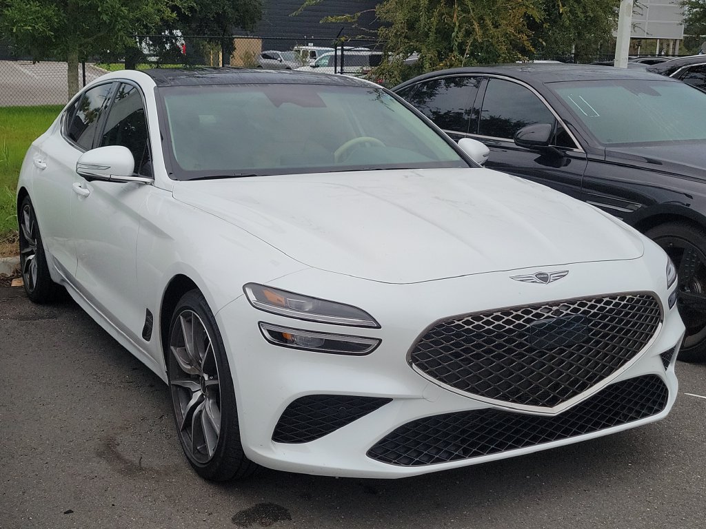 Certified 2026 Genesis G70 Sedan