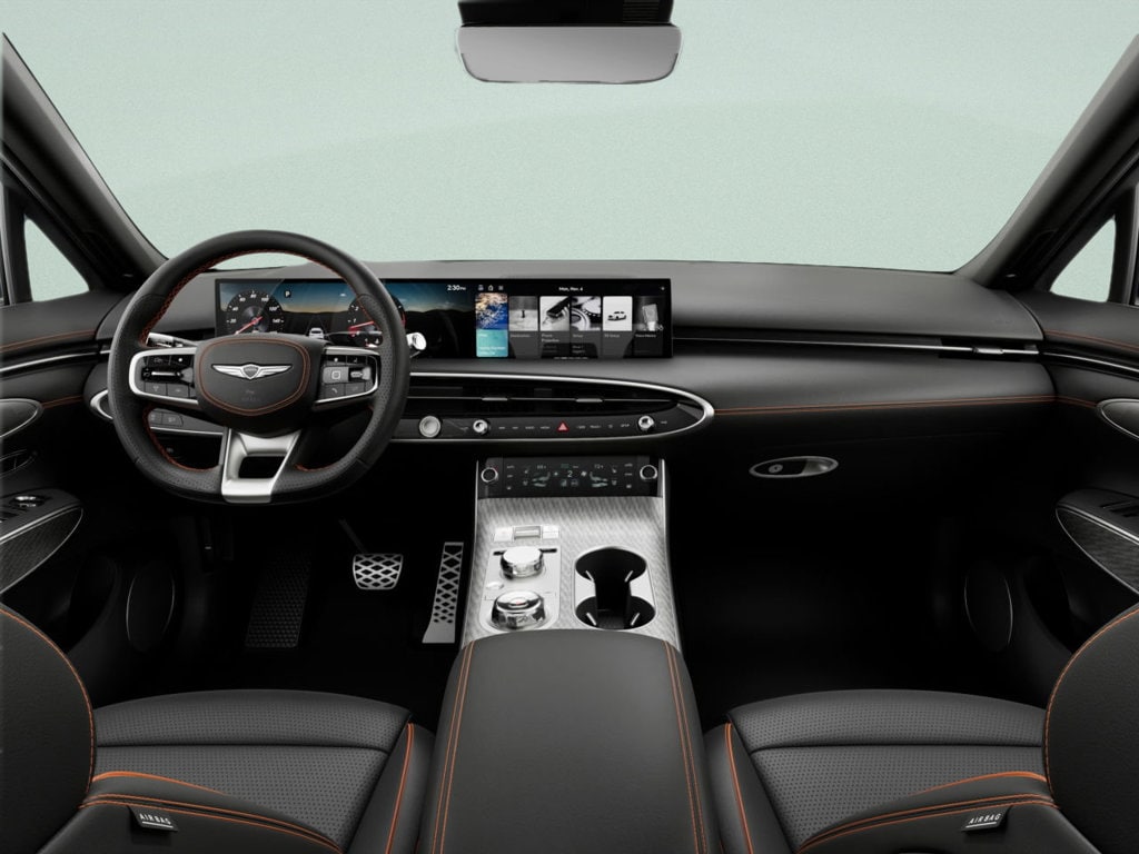 2026 GENESIS GV70 Sport Prestige - Photo 11