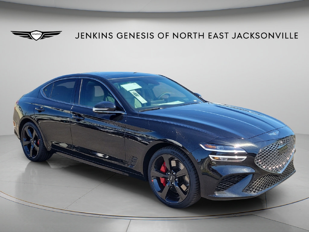 Certified 2026 Genesis G70 3.3T Sport Prestige Sedan