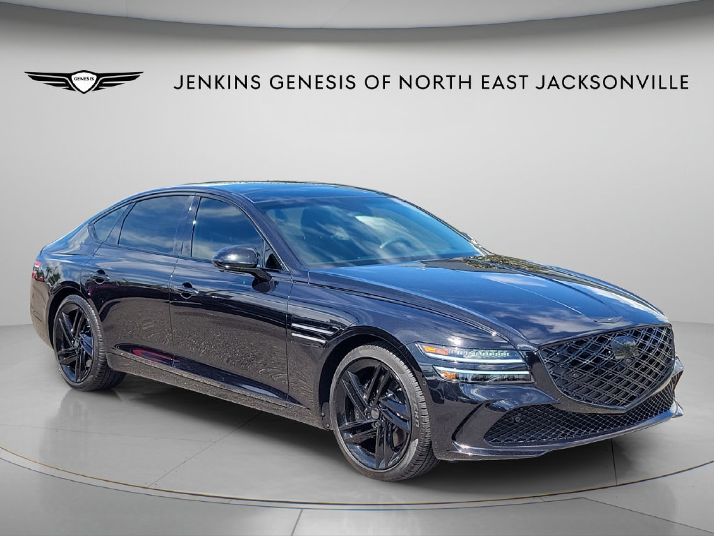 2026 GENESIS G80 Prestige Black
