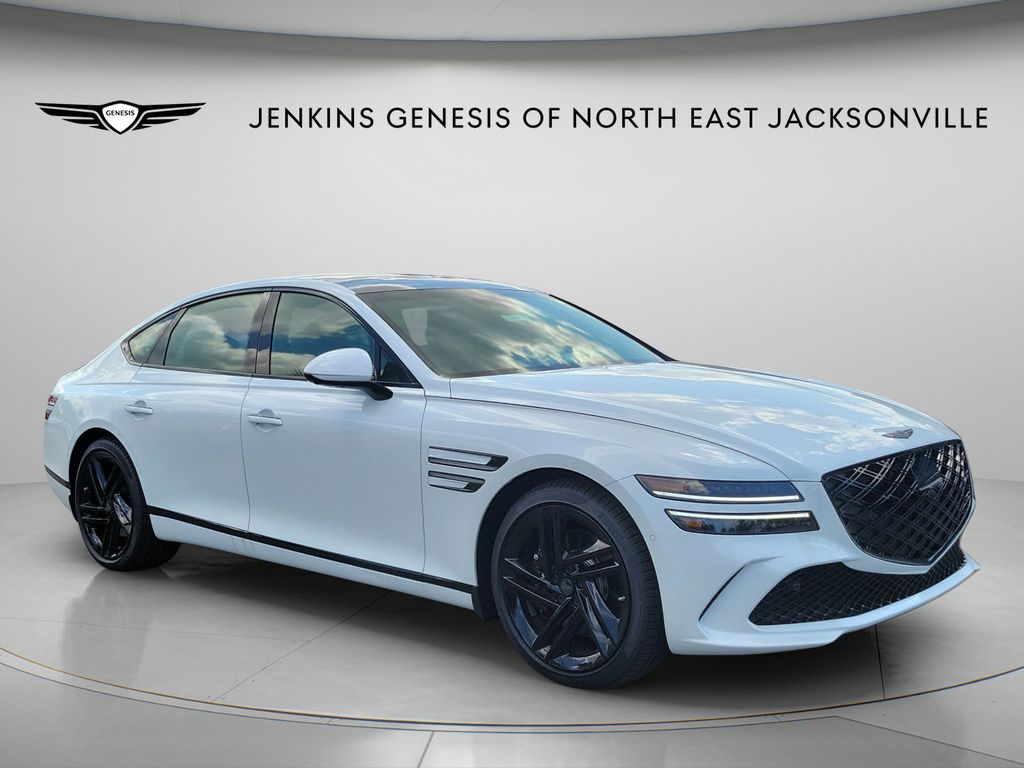  Genesis G80
