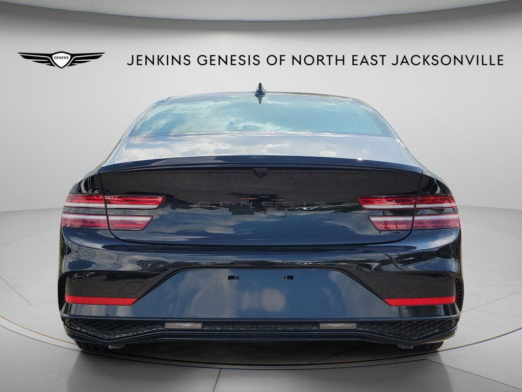 New 2027 Genesis G80 3.5T Prestige Black Sedan