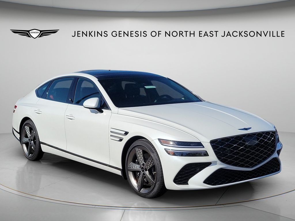 New 2026 Genesis G80 2.5T Sport Prestige Sedan