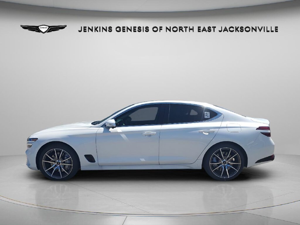 Certified 2026 Genesis G70 Sedan