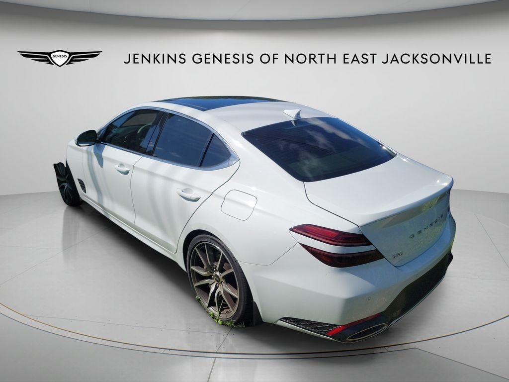 Certified 2026 Genesis G70 Sedan