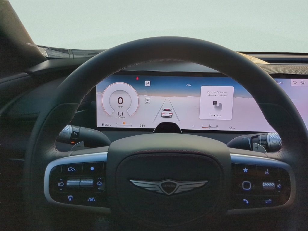 2025 GENESIS G80 Sport Prestige - Photo 23