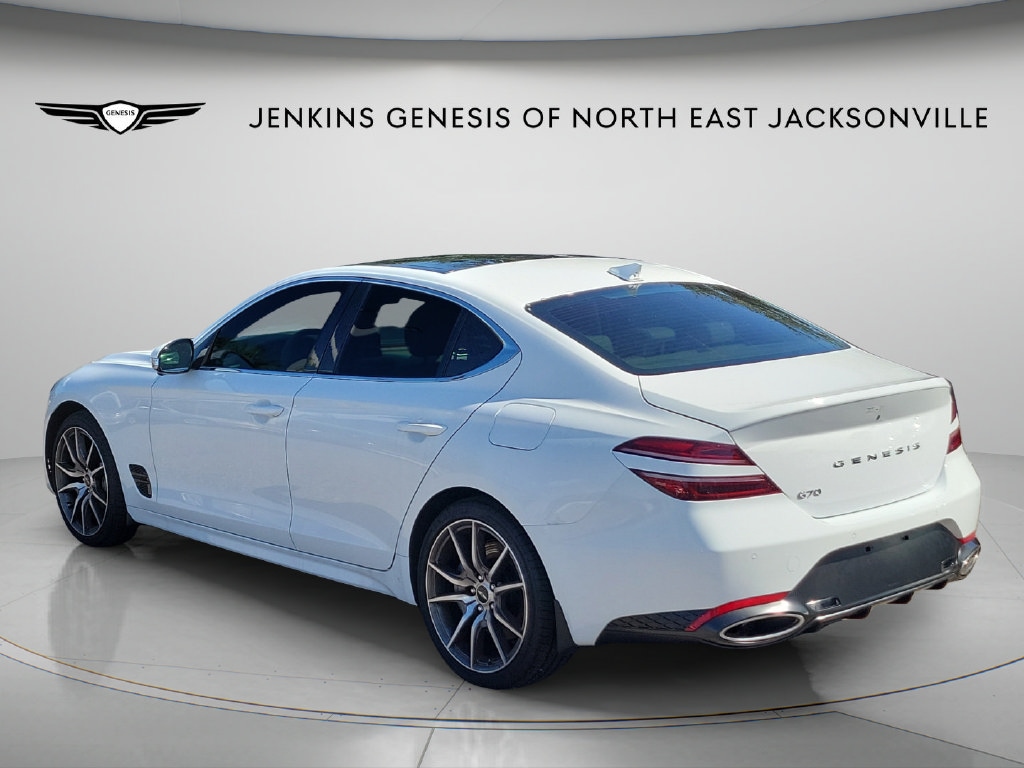 Certified 2026 Genesis G70 Sedan