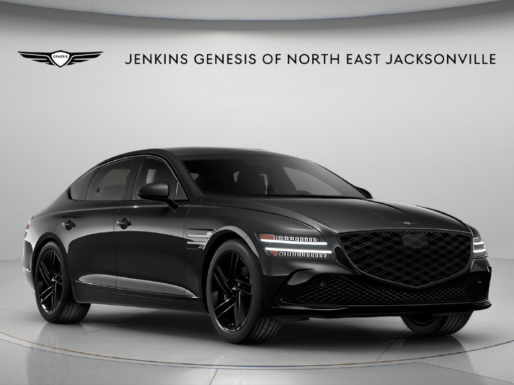 Certified 2026 Genesis G80 3.5T Sedan
