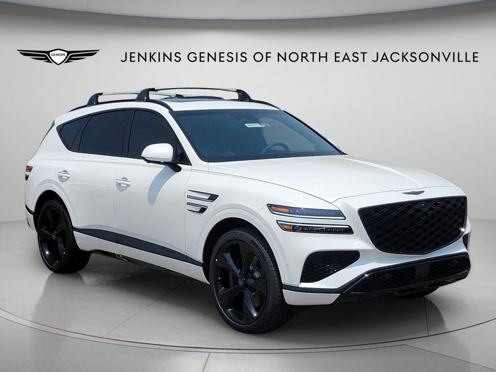 New 2026 Genesis GV80 2.5T Prestige Black SUV