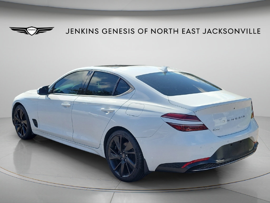Used 2023 Genesis G70 Sedan