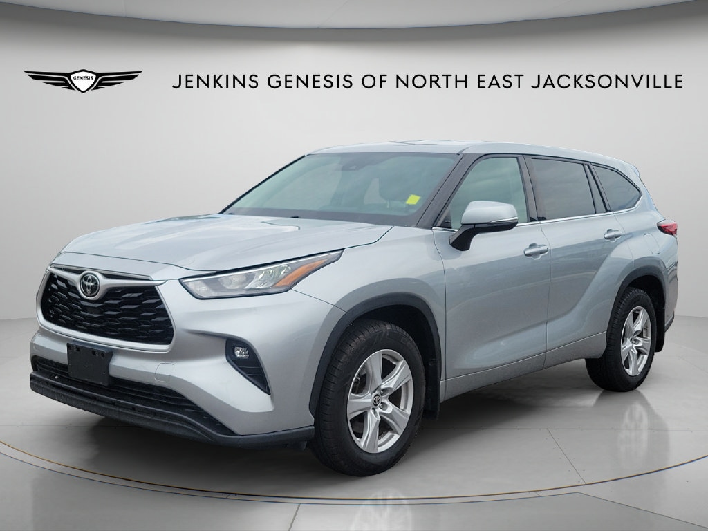2020 Toyota Highlander LE - Photo 7