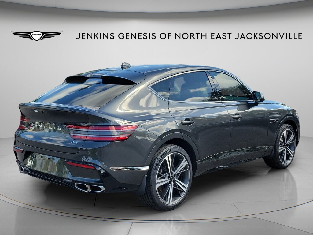 Certified 2025 Genesis GV80 Coupe 3.5T E-SC Mhev SUV