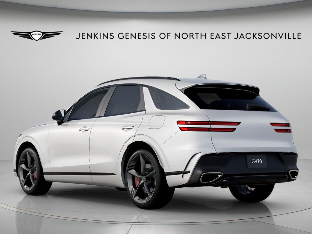 New 2027 Genesis GV70 3.5T Prestige Graphite SUV