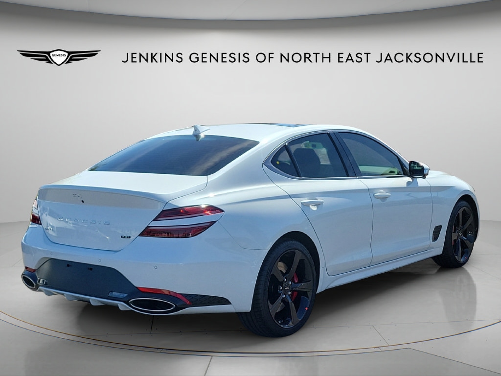 Certified 2026 Genesis G70 3.3T Sport Prestige Sedan