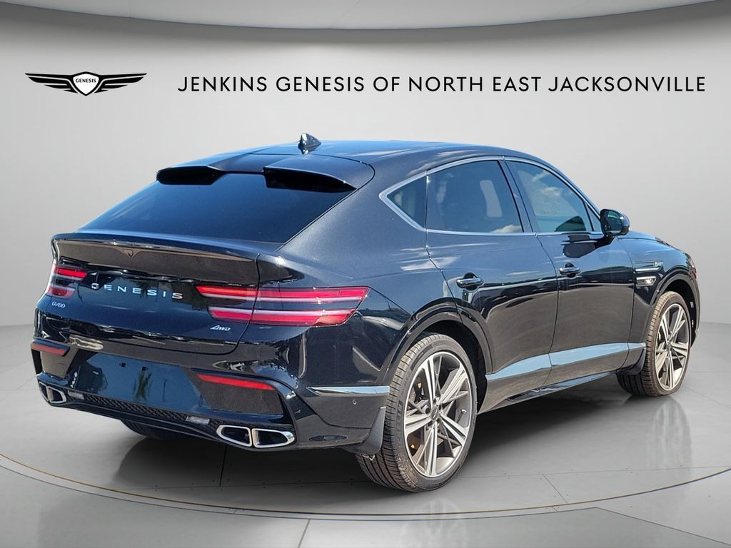 Certified 2025 Genesis GV80 Coupe 3.5T E-SC Mhev SUV