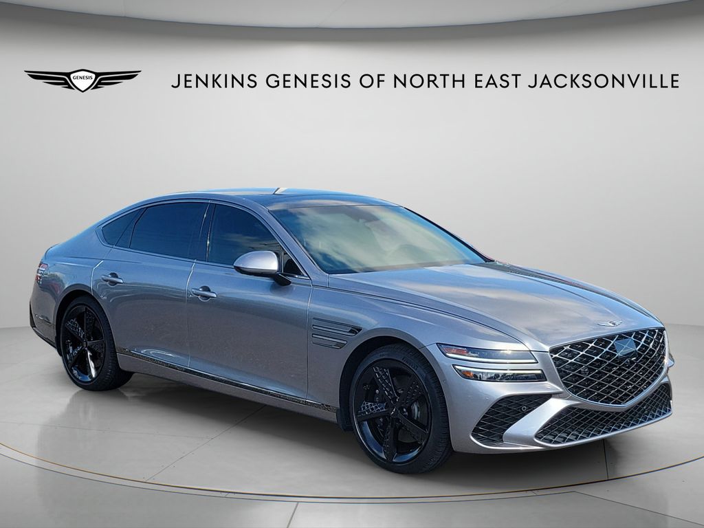 2025 GENESIS G80 Sport Prestige