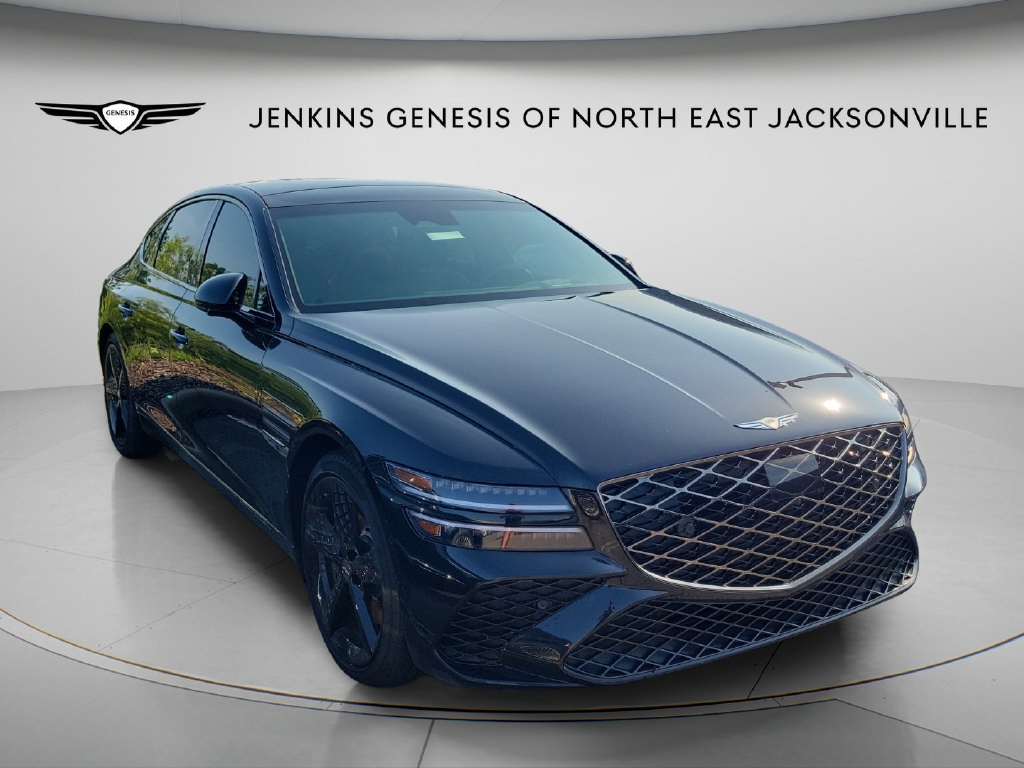 Certified 2025 Genesis G80 Sedan