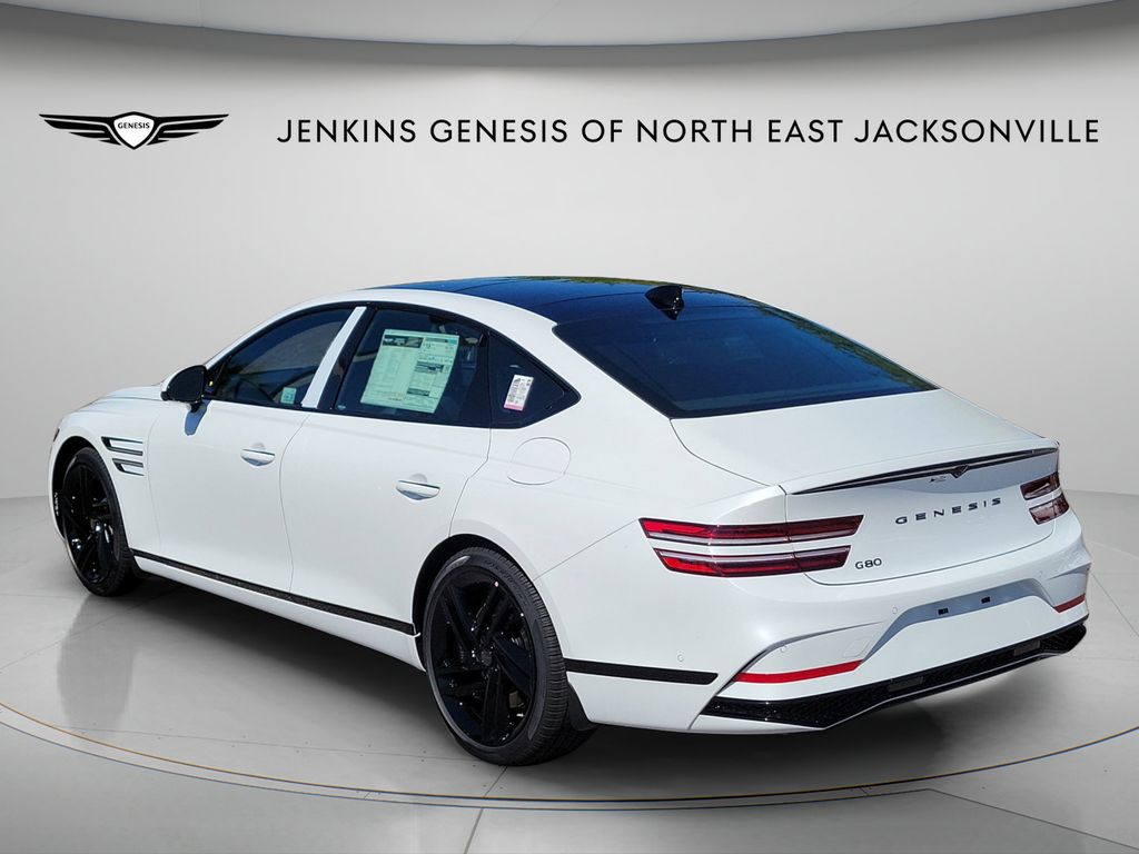 2026 GENESIS G80 Prestige Black - Photo 7