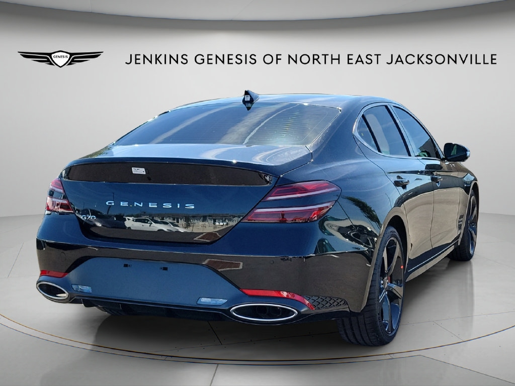 Certified 2026 Genesis G70 3.3T Sport Prestige Sedan