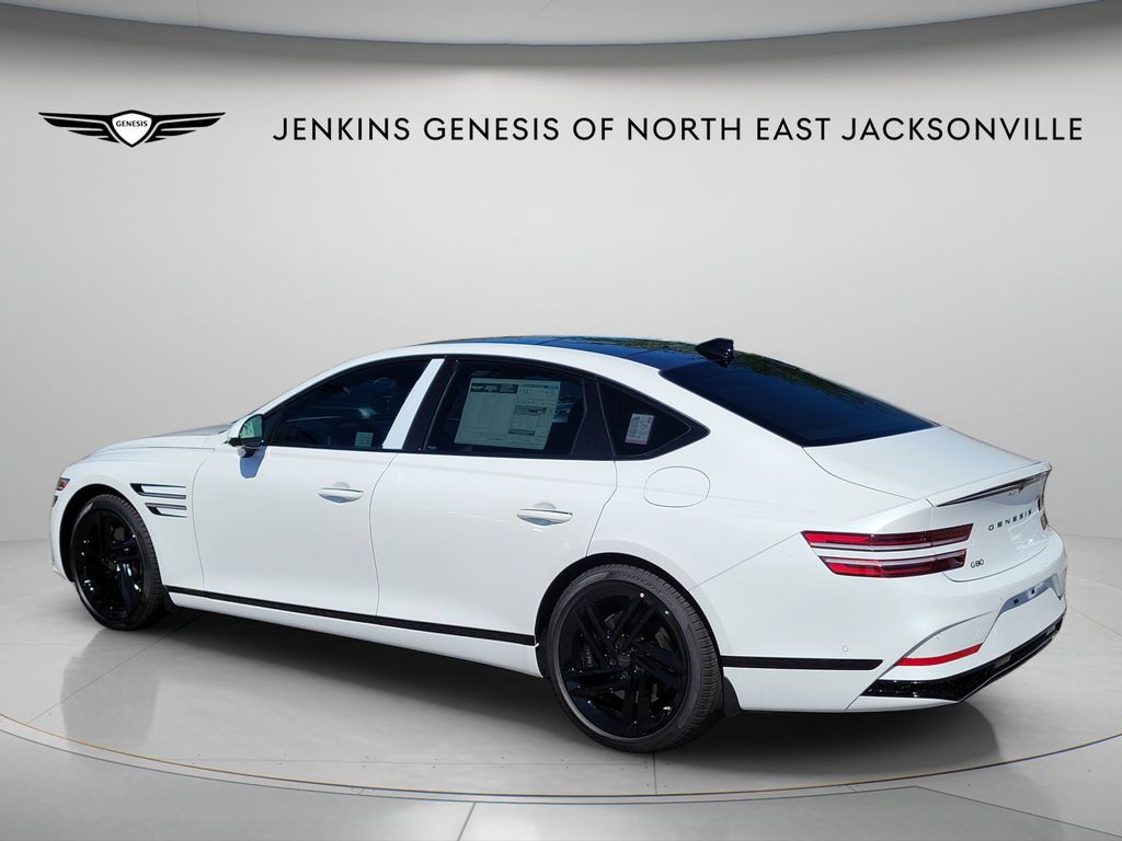 2026 GENESIS G80 Prestige Black - Photo 8