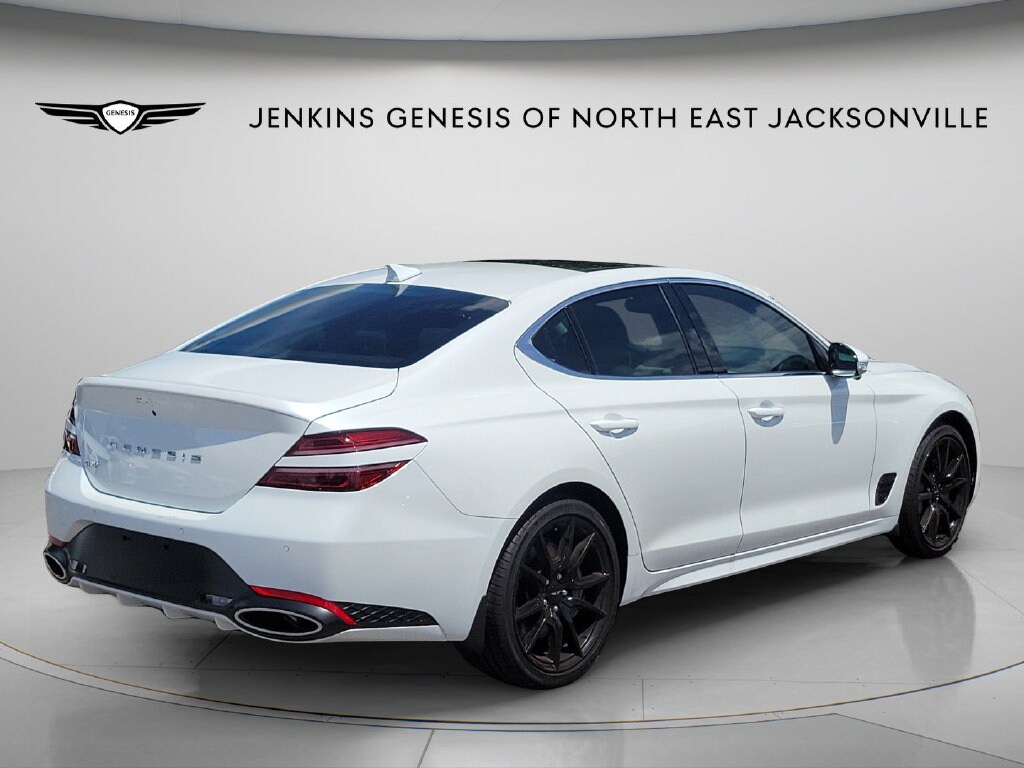 Certified 2026 Genesis G70 Sedan