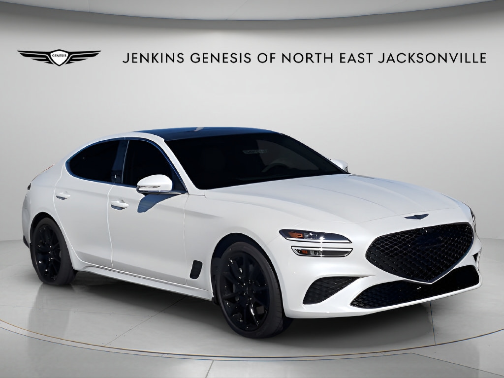 Certified 2026 Genesis G70 Sedan