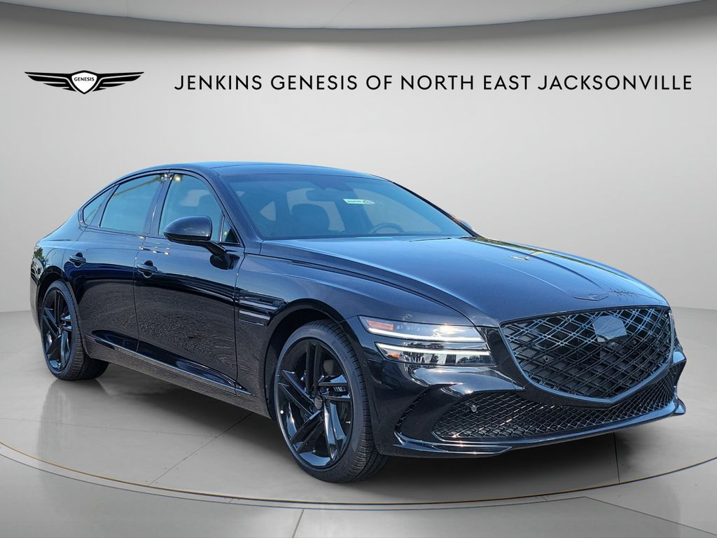  Genesis G80