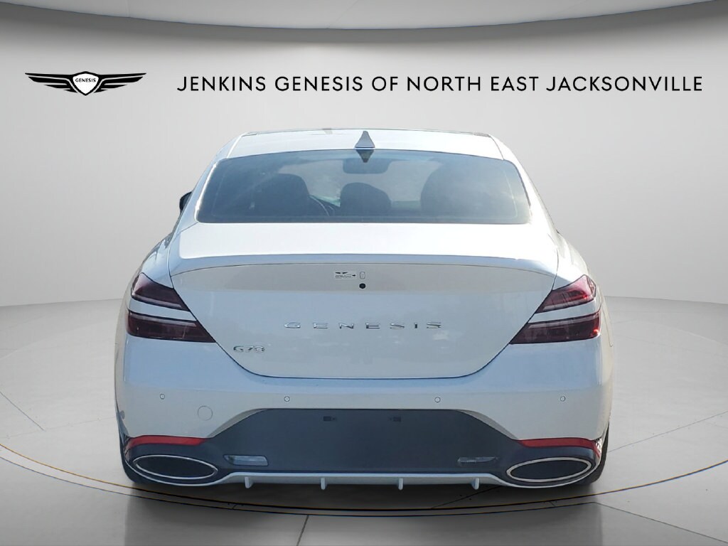 Certified 2026 Genesis G70 Sedan