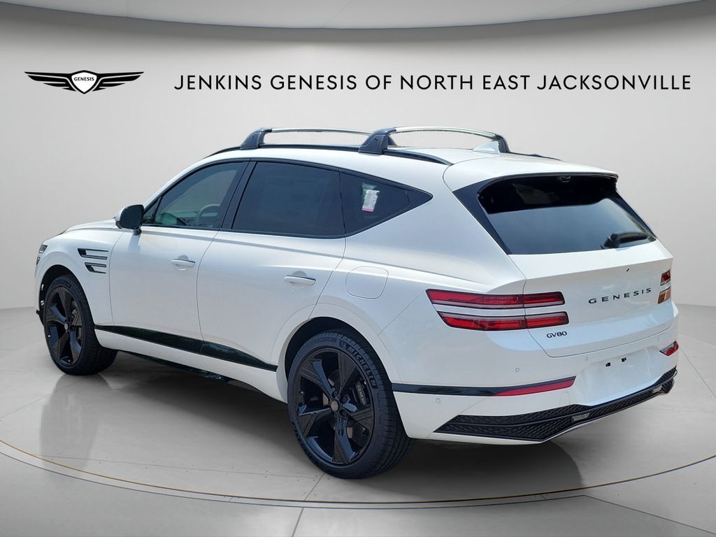 New 2026 Genesis GV80 2.5T Prestige Black SUV