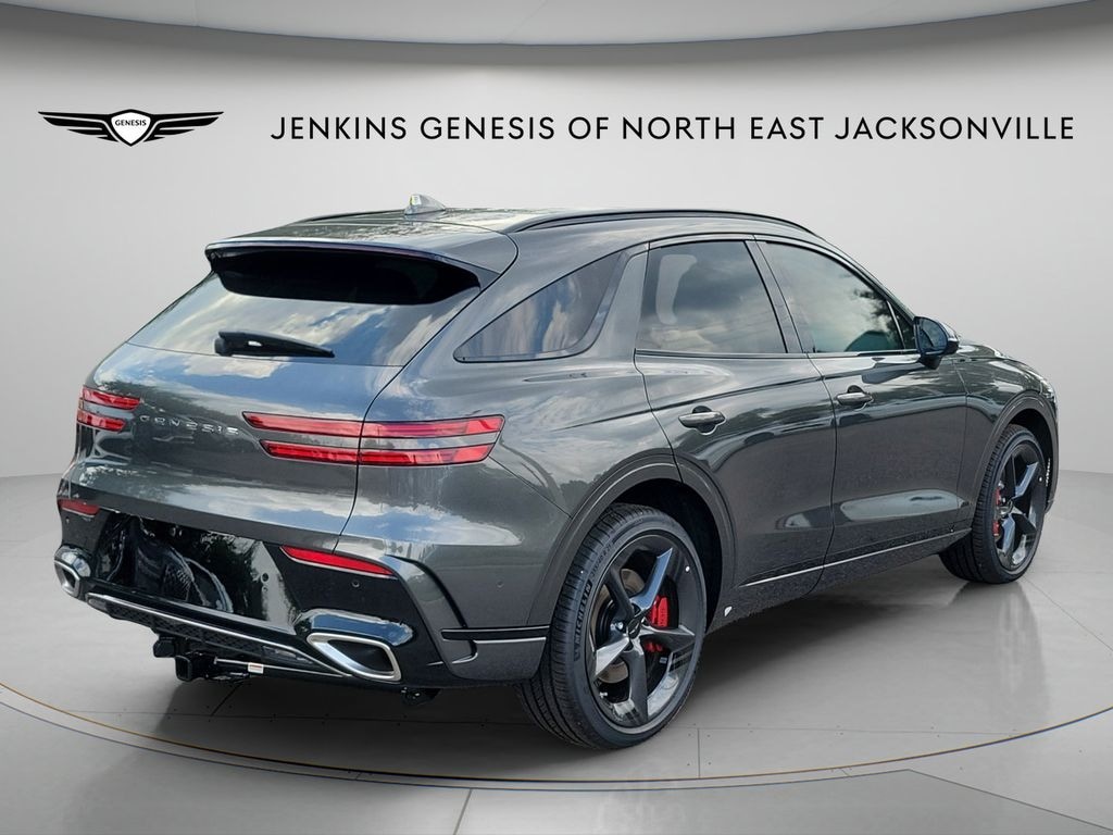 New 2027 Genesis GV70 3.5T Prestige Graphite SUV
