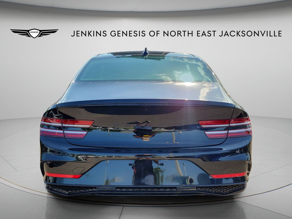 New 2027 Genesis G80 3.5T Prestige Black Sedan