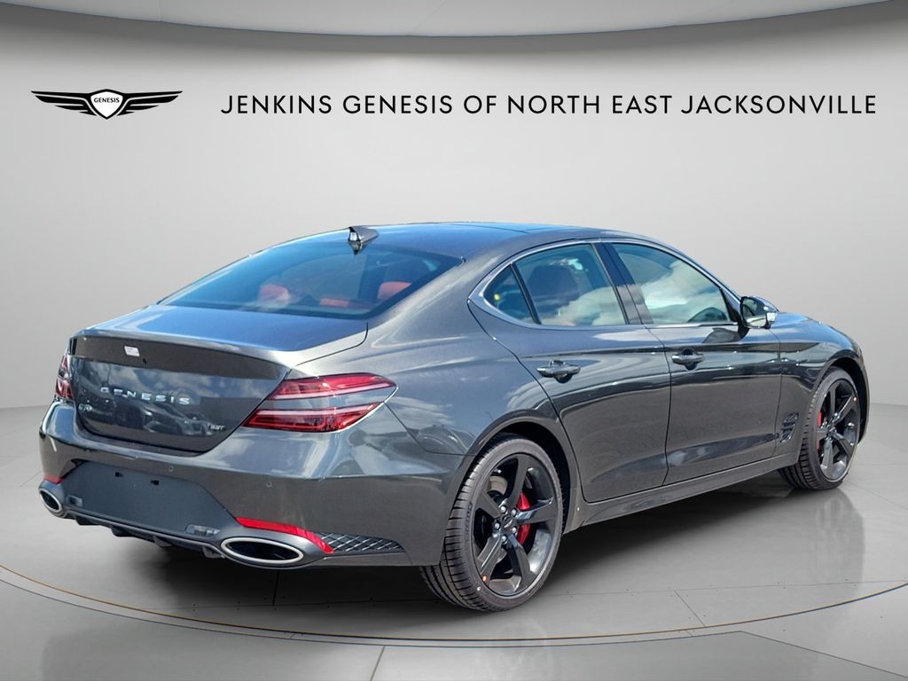 New 2026 Genesis G70 3.3T Sport Prestige Sedan