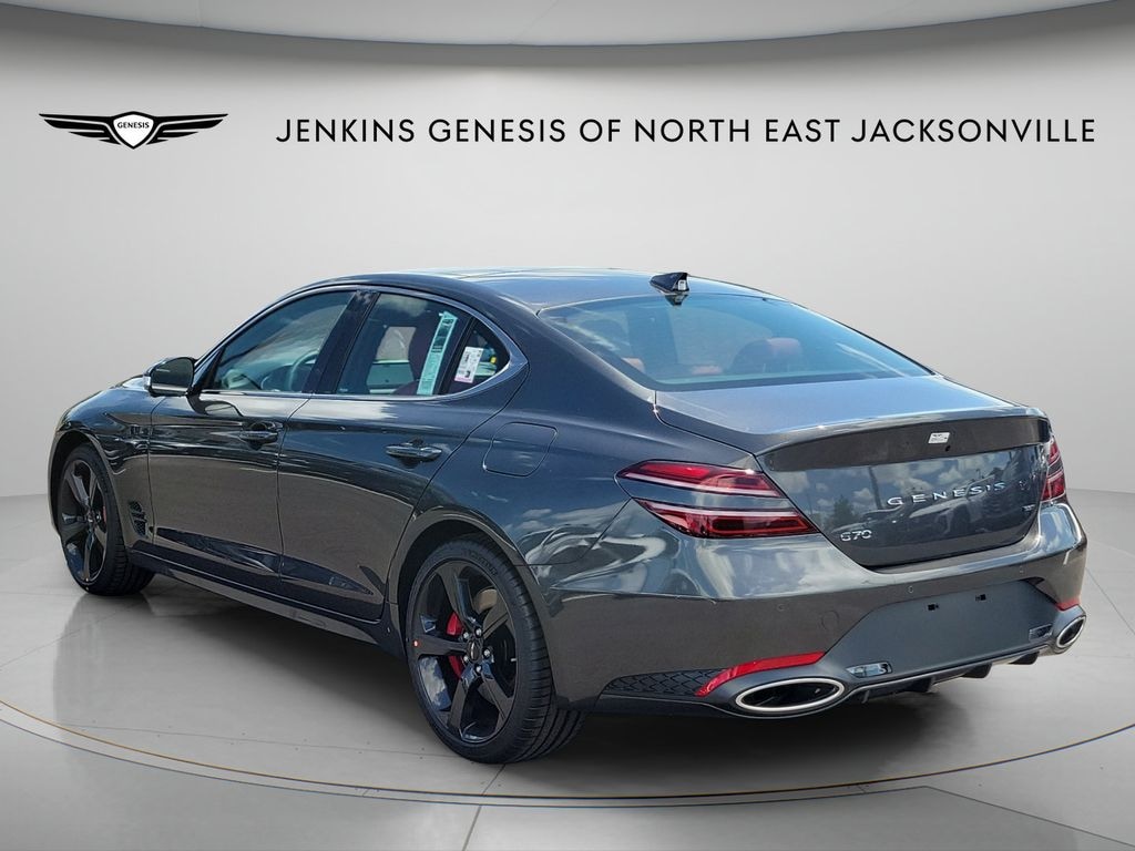 New 2026 Genesis G70 3.3T Sport Prestige Sedan