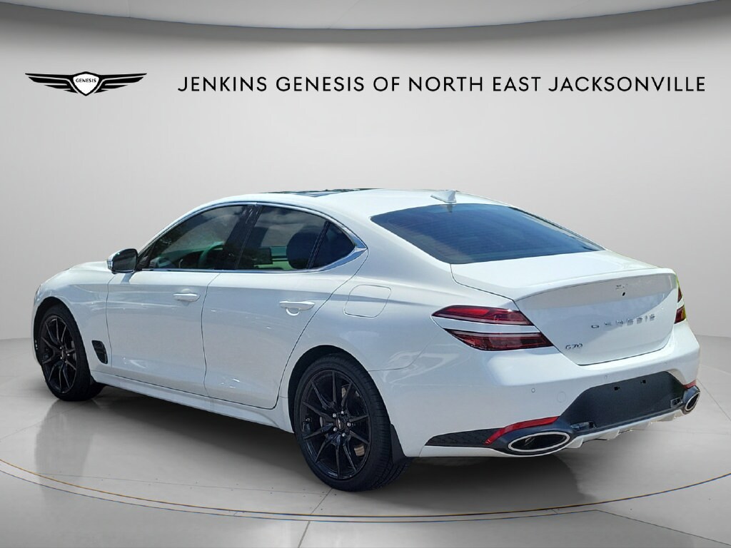 Certified 2026 Genesis G70 Sedan