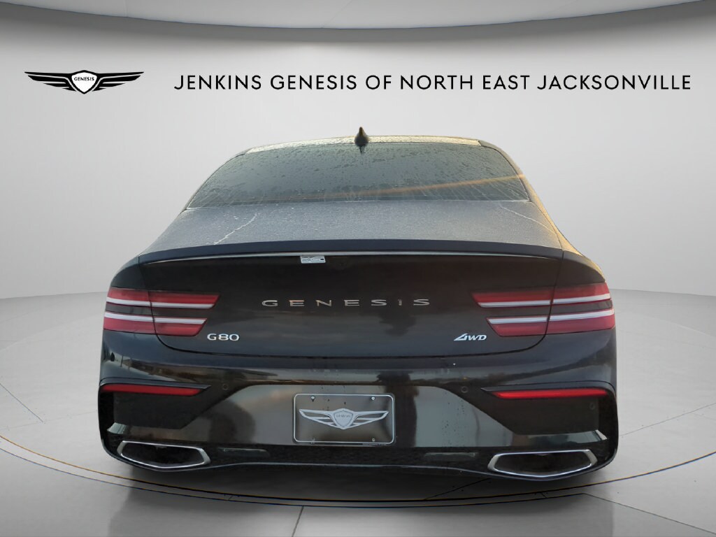 Certified 2025 Genesis G80 Sedan
