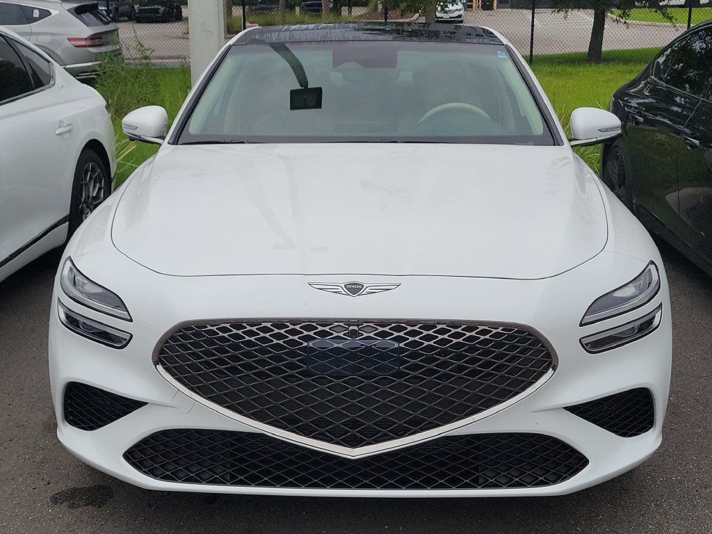 Certified 2026 Genesis G70 Sedan