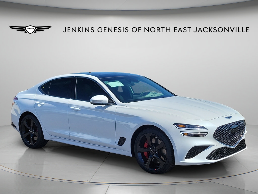 Certified 2026 Genesis G70 3.3T Sport Prestige Sedan