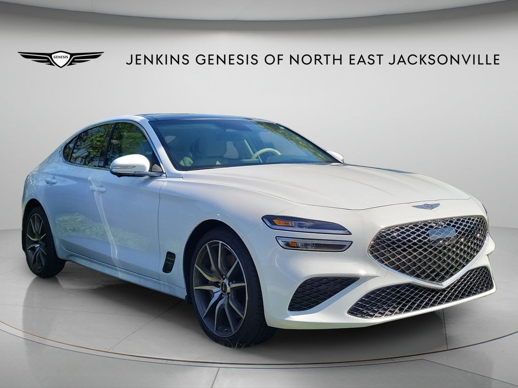 Certified 2026 Genesis G70 Sedan