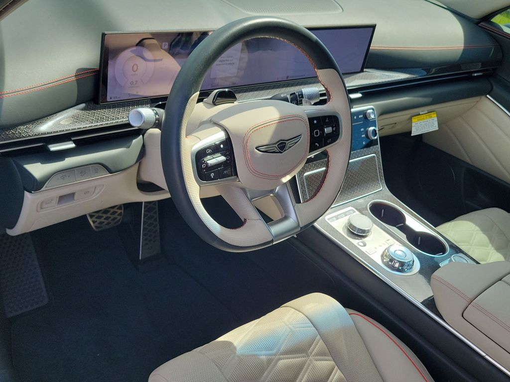 2025 GENESIS GV80 Coupe E-SC - Photo 18